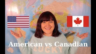 Отличия американского и канадского акцентов