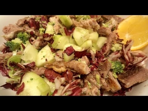 Video: Recept Za Salatu Od Govedine