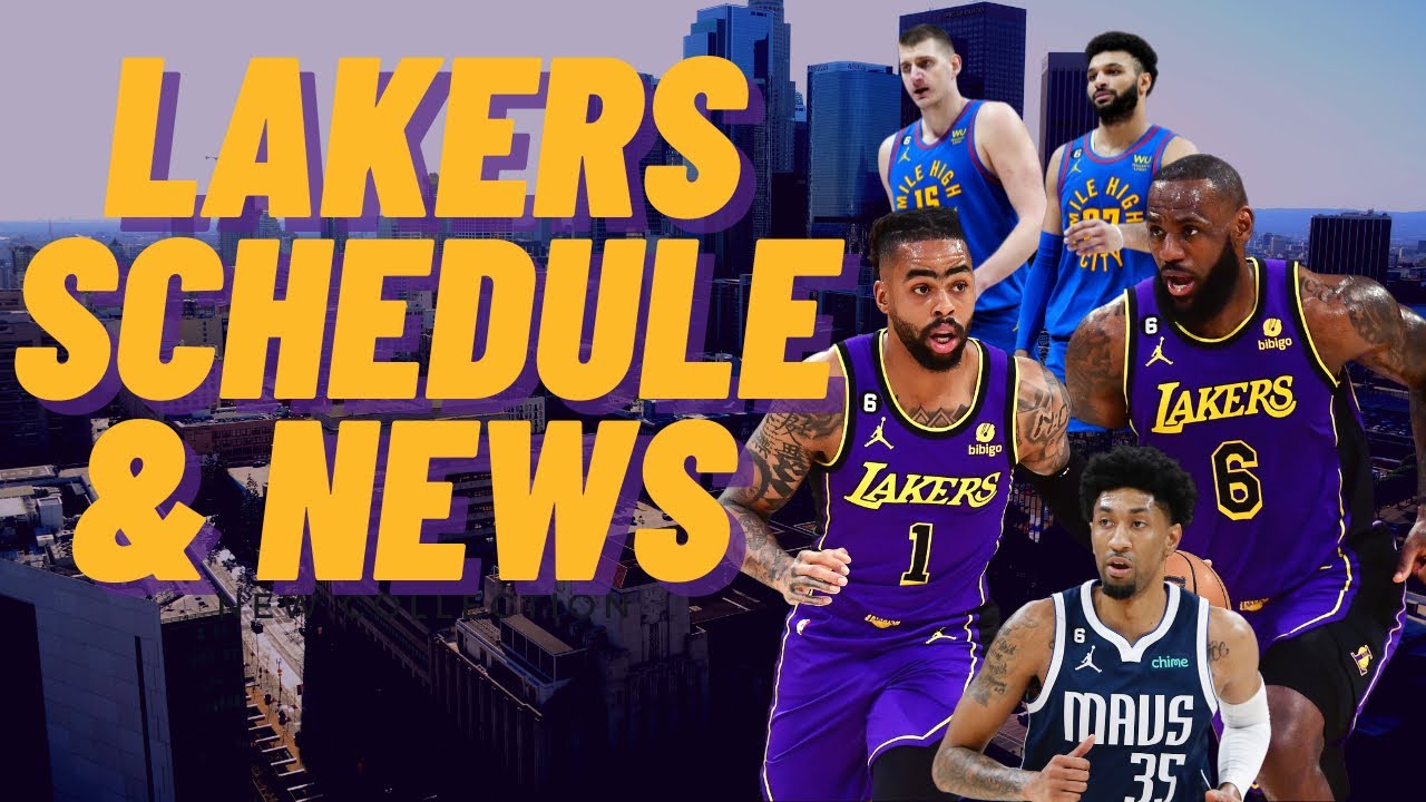 Lakers Schedule
