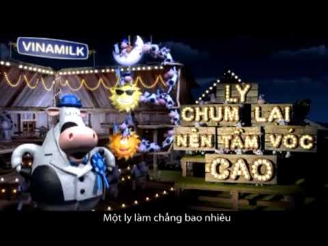 HD 640P Quảng Cáo Vinamilk Jump 18s Năm 2010 