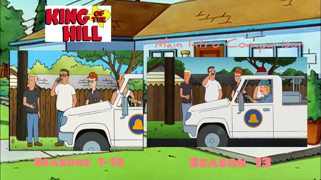 King of the Hill (1997-2009): Intro Comparison (Both Main Versions