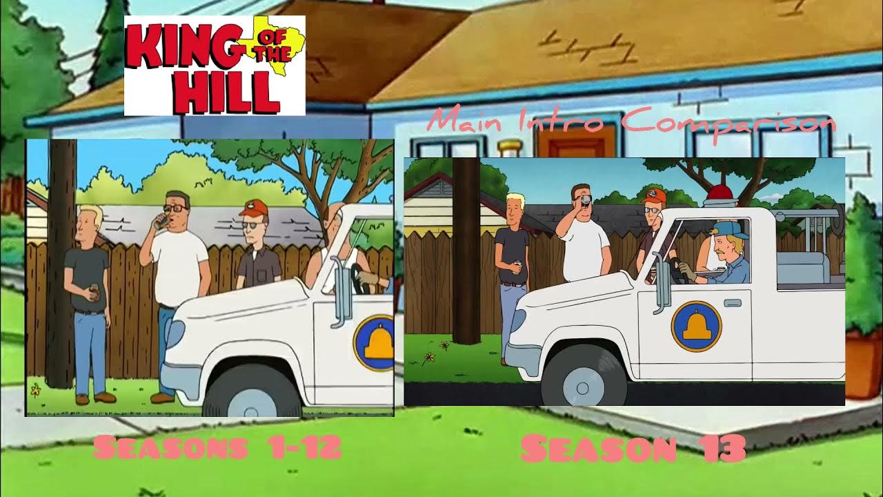 Start your week off by watching this 'King of the Hill' 3D Intro