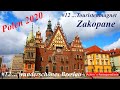 Polen 2020 mit dem Wohnmobil #12 Touristenmagnet Zakopane und die schöne Stadt Breslau (Wroclaw)