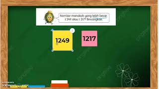 MATEMATIK TAHUN 3 | BANDING NOMBOR