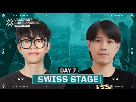 CROCODILE TEARS vs. KOBIET | 2024 VCT Challengers Vietnam Split 1 - SWISS STAGE - Ngày 7