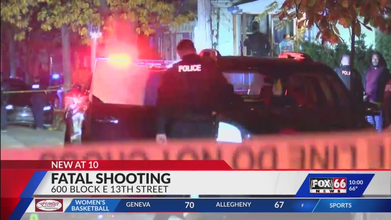One person dead after shooting takes place on East 13th Street - YouTube