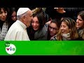 Discurso del Papa Francisco a Jóvenes, Invitación JMJ 2019 - Tele VID