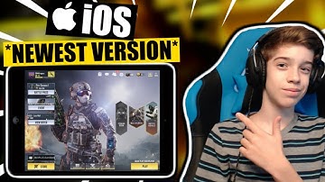How to Download Call of Duty Mobile on iOS (NEW VERSION) // Call of Duty Mobile iPad/iPhone