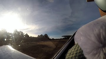 RV-4 Landing and Takeoff from Bendit