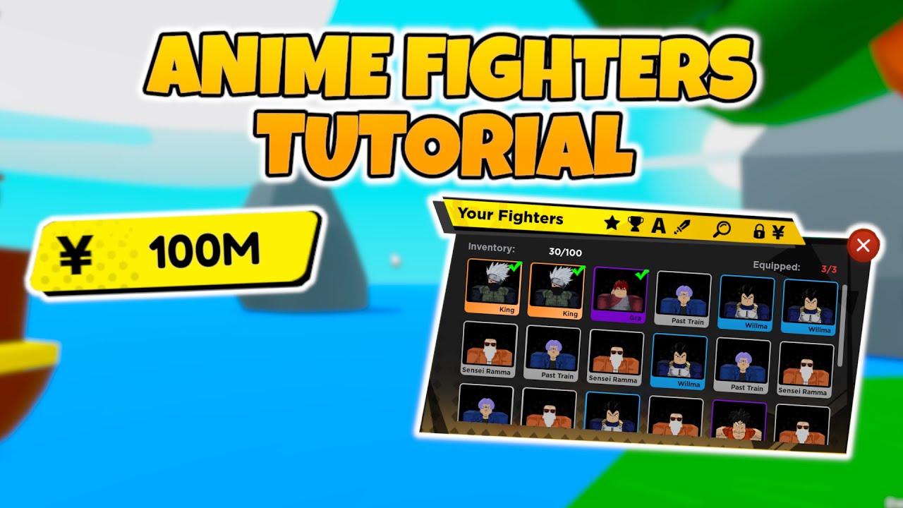 How to craft in Anime Fighters - Try Hard Guides