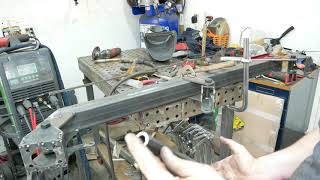 big bbq pit build vertical off set smoker (BEAST MODE)