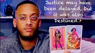 Your Justice was delayed far too long👎 But you were Destined to receive it✨ An unexpected message✉️
