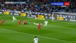 Real Madrid 5 - Mallorca 2 16/03/2013 GOALS-GOLES