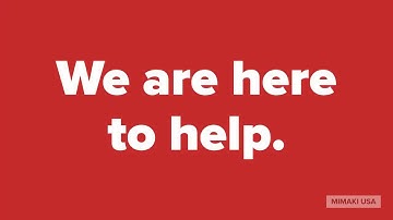 Printer Maintenance and Long Term Storage Options