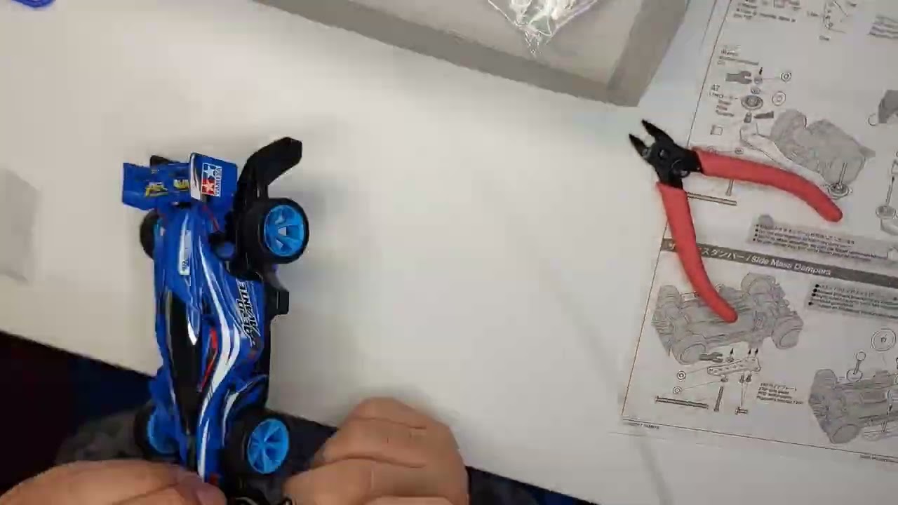 Unbox TAMIYA 18706 Starter Pack AR Chassis กันครับ! 🛠️เซ็ตนี้จัดเต็มสำหรับมือใหม่ ประกอบง่าย