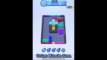 【Color Block Jam】Level 27 gameplay walkthrough #puzzle #walkthrough #asmr #gaming #strategy