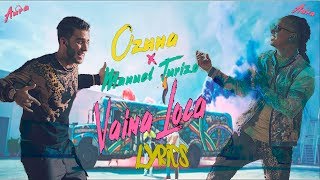 Una Vaina Loca //Ozuna Ft. Manuel Turizo (Aura)// Letra*LYRICS*