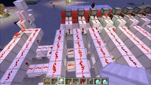 Redstone Showcase #1 Random Number Generator