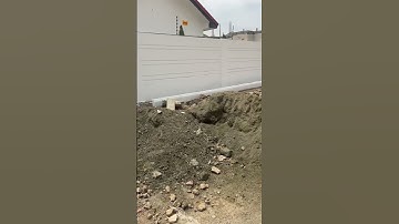 Building in Ghana | fence wall painting #painting #constructionlife #construction #satisfying