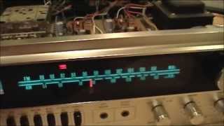 Kitchen Table Doctor...Sherwood S-7200 Stereo Rescue & Repair