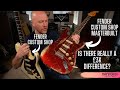 Fender custom shop vs masterbuilt  is there really a 3k difference