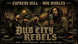 Cypress Hill x Bob Marley — DUB CITY REBELS 🏙️🔥 | Dub Reggae x West Coast Hip Hop Mixtape