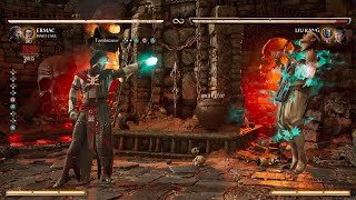 Ermac & Janet Cage 47% Combo ! - MK1