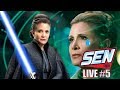 'Star Wars: The Rise of Skywalker' Original Plan Had Leia As A Powerful Jedi - SEN LIVE #5