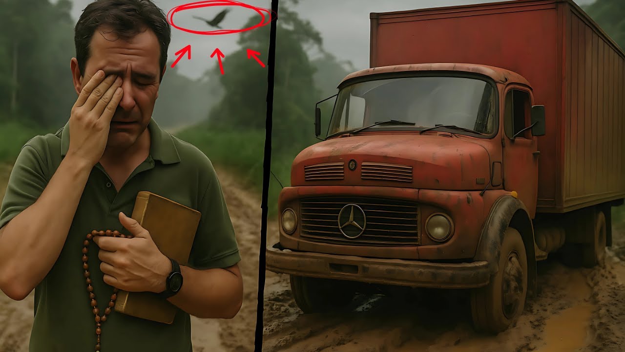 CAMINHONEIRO POBRE DESAPARECE NA BR-364... 30 ANOS DEPOIS FILHO DESCOBRE ALGO ENTERRADO NA LAMA!