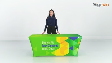 Custom Tablecloth Setup Instructions - Signwin