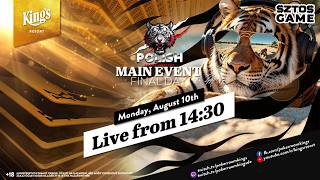 👑 Final Day of €165 Polish Poker Masters Mystery Bounty ME live from King's Resort 🎙️Christin
