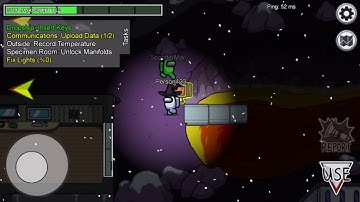 22 seconds of 2 crewmates confused about record temperature task