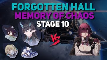 E0S0 imbibitor Lunae makes kafka disappear! | Memory of Chaos 10