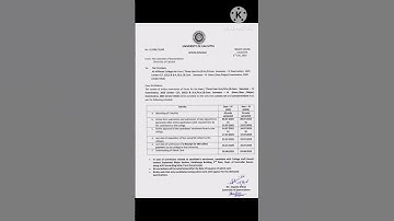 4th sem b.a b.sc b.com exam activity schedule CU 2025| #ytshorts#reels