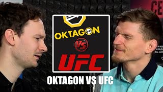 Srovnání UFC vs. Oktagon | David Dvořák