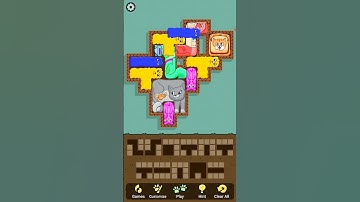 Puzzle Cats - Gameplay Walkthrough (iOS & Android) level 89 #shorts #trending #shortvideo #viral