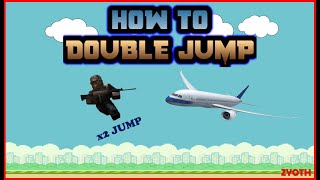 How To Double Jump In Phantom Forces Tutorial - Roblox Movement Guide