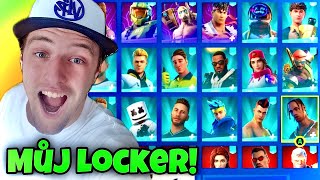 Můj Fortnite Locker v Roce 2024! (60 000 Kč)