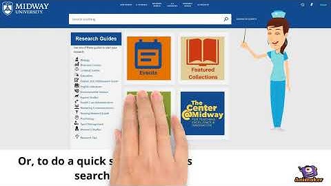 Library Website Intro Video