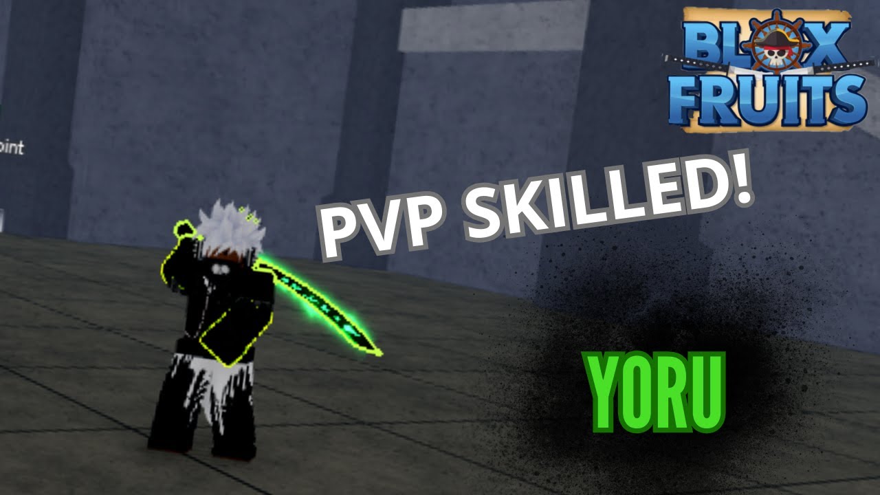 Yoru Free [BLOX FRUITS] PVP! - Roblox