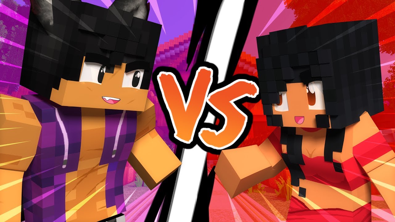 Aphmau In Love Minecraft Guess Who Aphmau Aphmau And Aaron Aphmau My