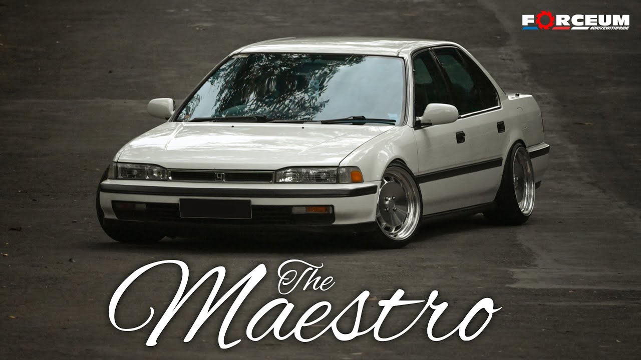 Forceum Hena on Accord Maestro