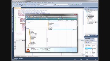 Simple Silverlight Video Player in Visual Studio