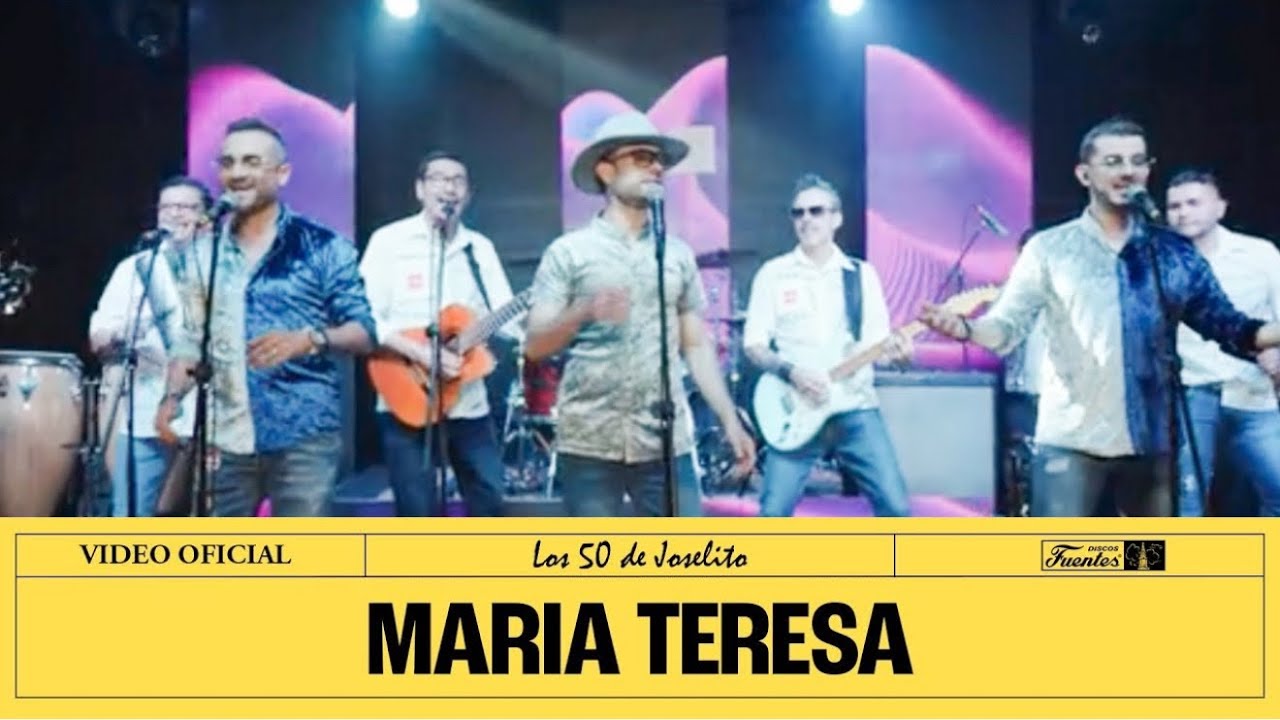 Watch Los 50 de Joselito - Maria Teresa (Video Oficial) on YouTube Watch Los 50 de Joselito - Maria Teresa (Video Oficial) on YouTube