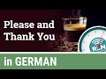 One Minute German Lesson 2 Quiz