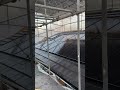 Roof before and after