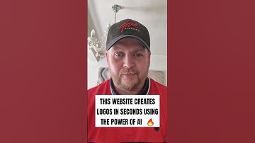 How to create logos in seconds using the power of AI #logo #ai #shorts