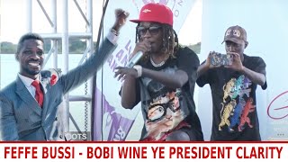 Feffe Bussi's Best Freestyle Ever - Bobi Wine ye President eyo Reality