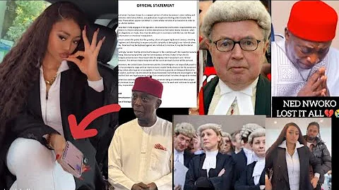 Ned Nwoko is gone as UK government after him🙆 Regina Daniels & her UK lawyer don show Ned pepper 🌶️