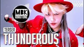 [BE ORIGINAL] Stray kids -Thunderous RINGTONE